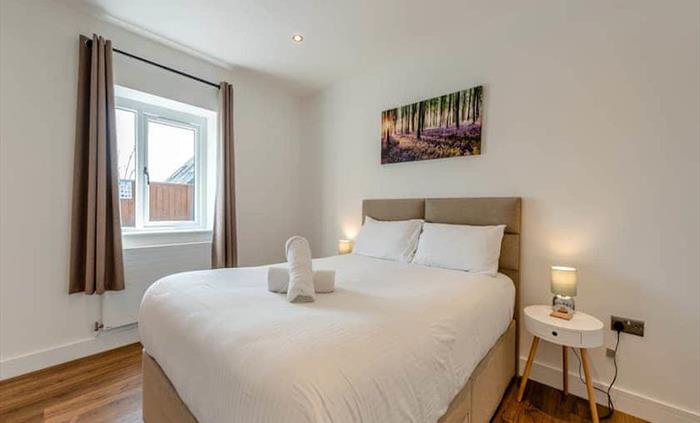 Ground floor bedroom